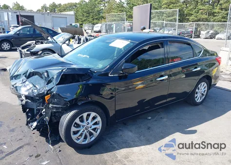 2019 Nissan Sentra Sv z USA, uszkodzony, nr VIN 3N1AB7AP9KY412190